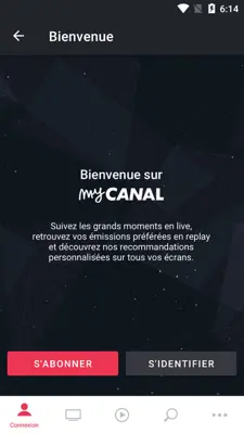 myCANAL android App screenshot 0