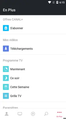 myCANAL android App screenshot 5